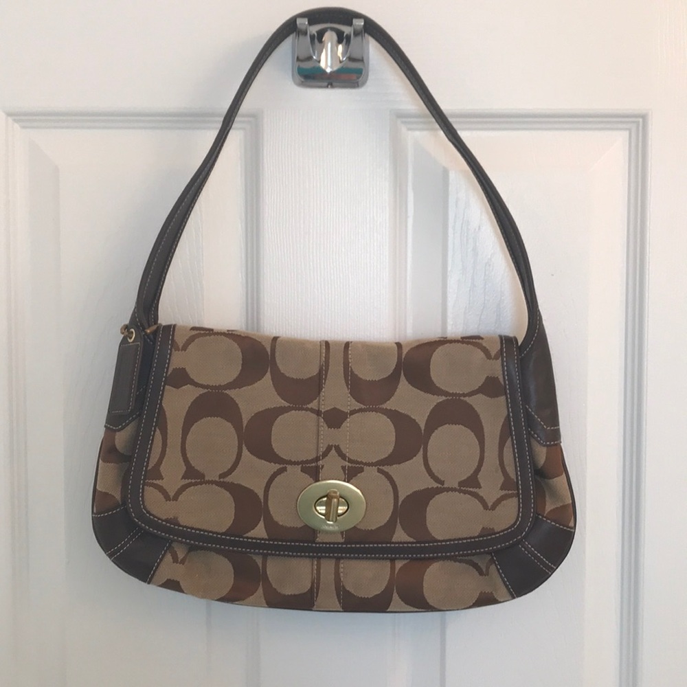 Coach saddle bag